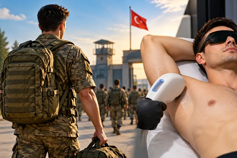 Askere Gitmeden Önce Lazer Epilasyon Mantıklı mı? Erkekler İçin Zamanlama Rehberi
