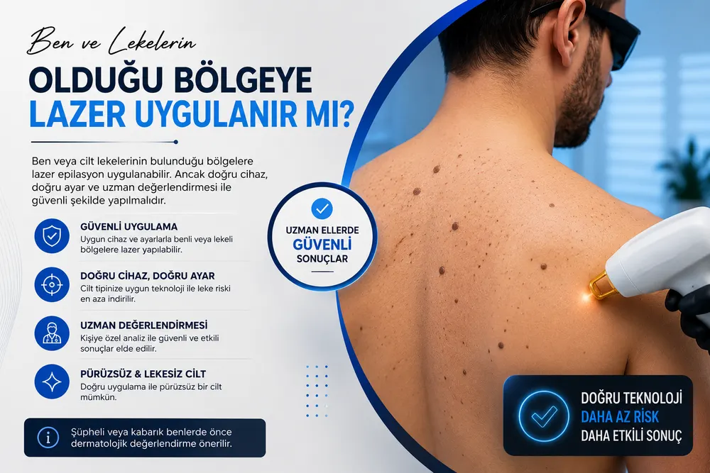 Adana erkek lazer epilasyon öncesi cilt ve kıl yapısı değerlendirmesi
