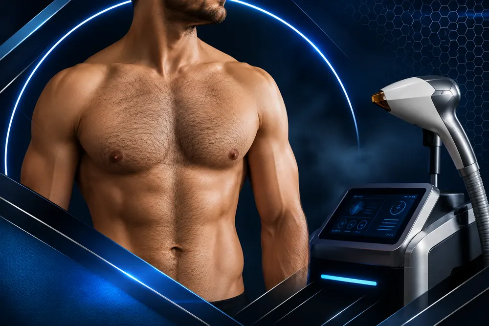 Erkeklerde Göğüs Kıllarına Lazer Epilasyon Mantıklı mı?