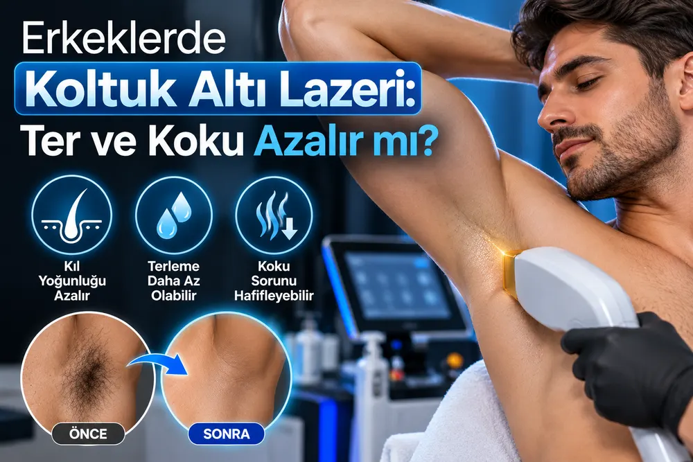 Can Vip Adana — erkek koltuk altı lazer epilasyon uygulaması