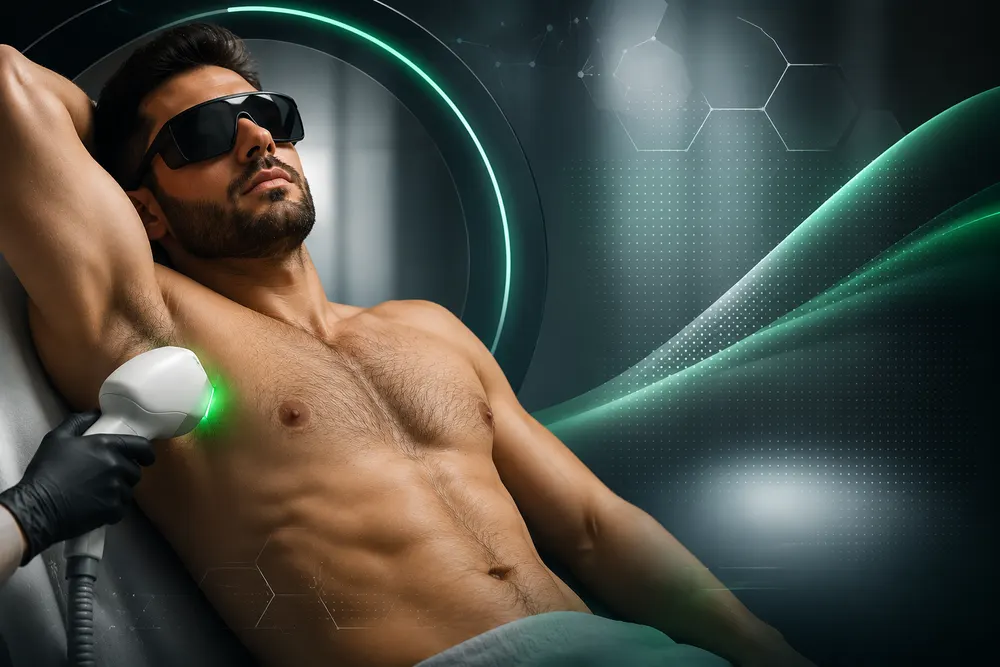 Erkeklerde Gerçekçi Lazer Sonucu Beklentisi Ne Olmalı? Adana Erkek Lazer Epilasyon Rehberi