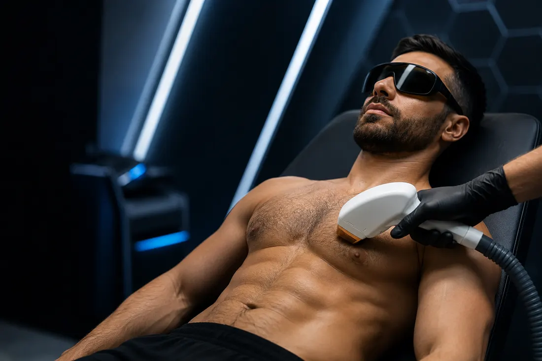 Erkeklerde Lazer Epilasyon Zararlı mı? Bilinmesi Gereken Gerçekler