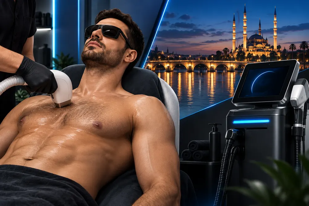 Adana'da Gerçek Diode Lazer Kullanan Erkek Lazer Merkezi Nasıl Anlaşılır?
