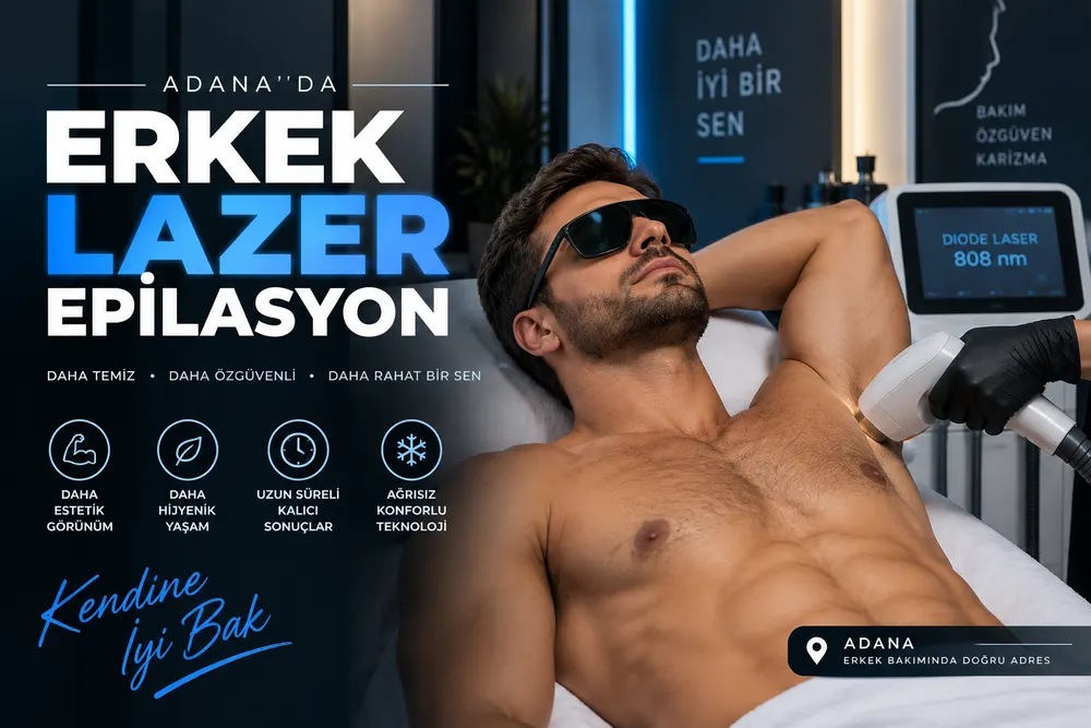 Erkek lazer epilasyonda cihaz ayarı ve bölge taramasının uzun vadeli sonuca etkisi