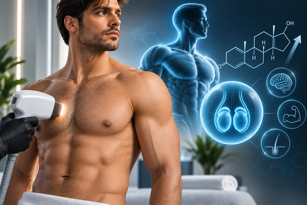 Lazer Epilasyon Testosteron veya Hormonları Etkiler mi?