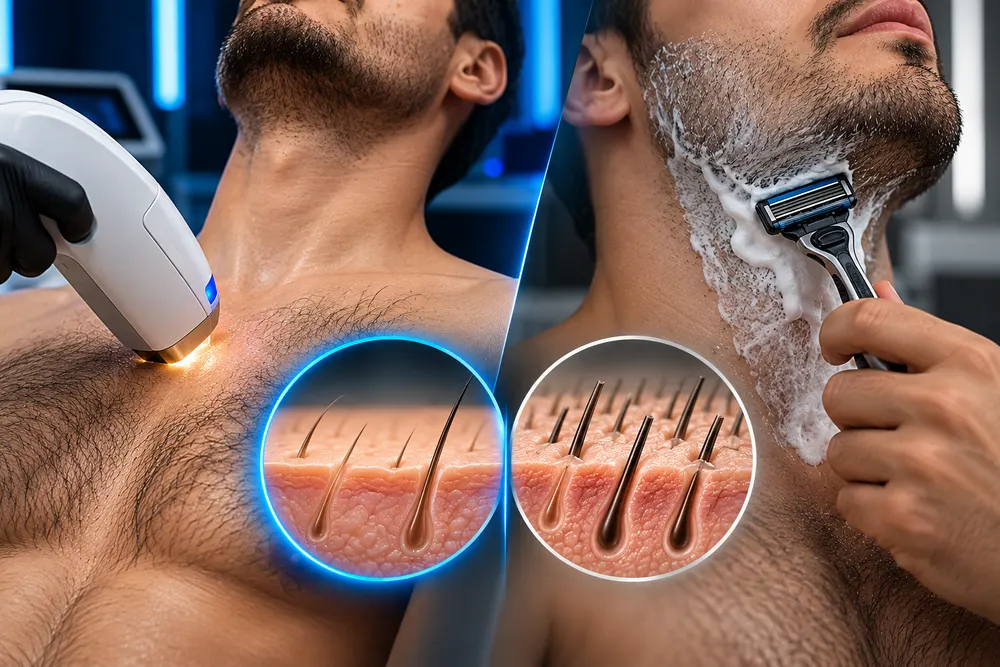 Lazer Epilasyondan Sonra Jilet Kılı Kalınlaştırır mı? Adana Erkek Lazer Epilasyon Rehberi — Can Vip Erkek Bakım Merkezi