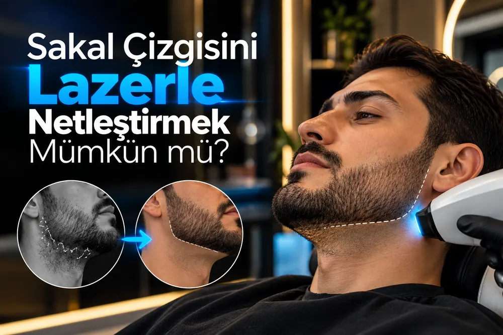 Can Vip Erkek Bakım'da sakal hattının yüz yapısına göre belirlenmesi