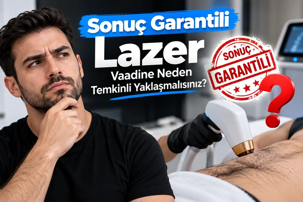 Erkek lazer epilasyonda sonucu etkileyen kıl yapısı ve cilt değerlendirmesi
