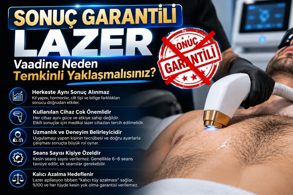 Adana erkek lazer epilasyon öncesi danışanla seans planı ve paket şartlarının konuşulması