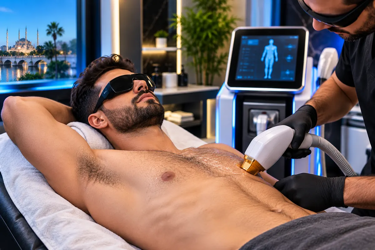 Adana Erkek Lazer Epilasyon: Ücretsiz Kıl Analizi ve Deneme Seansı Yapan Merkez Var mı?